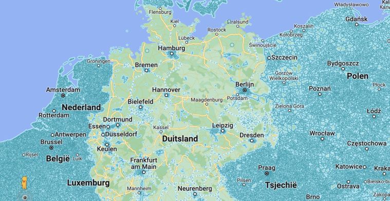 Duitse straten toch weer op Google Street View: eerste update in 14 jaar