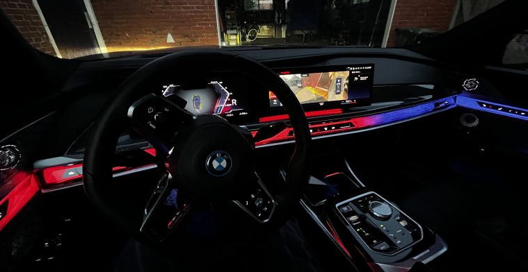 Duurtest BMW i7: even bijkomen van de optielijst