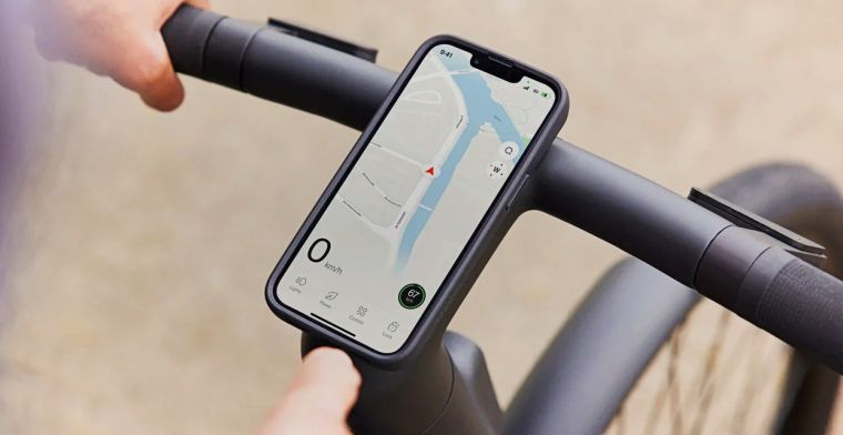 De e-bikes van Cowboy werken nu samen met Google Maps