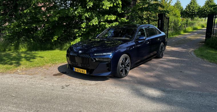 Duurtest BMW i7: beschaafd rijden met een imposant racepaard