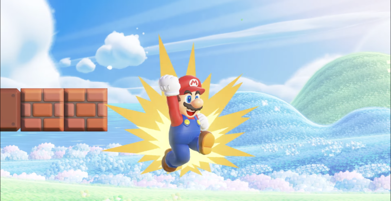 Nintendo onthult nieuw Mario-avontuur in ouderwetse 2D