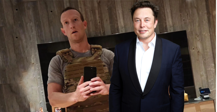 Elon Musk daagt Mark Zuckerberg uit tot kooigevecht