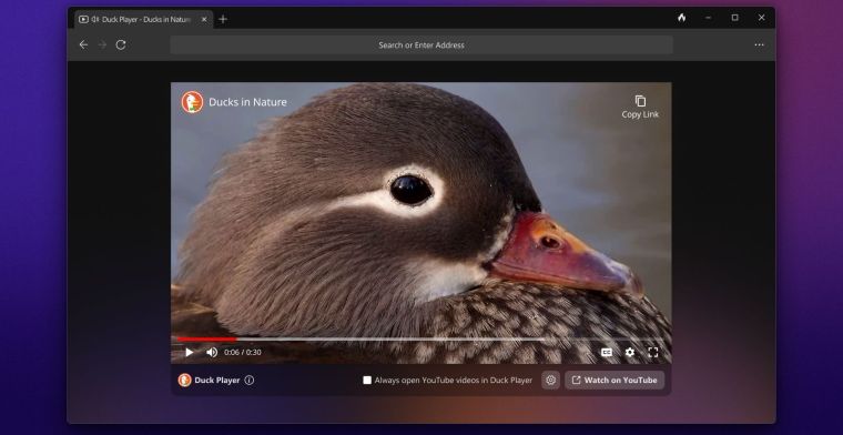 DuckDuckGo-browser met meer privacy is er nu ook voor Windows