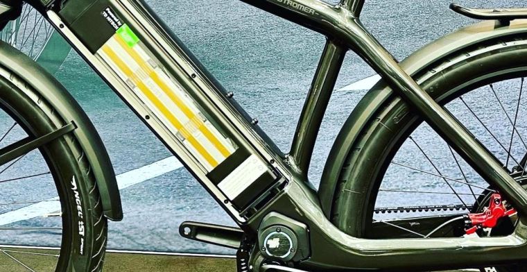 Stromer komt met veiligere e-bike-accu: 'Ook veel sneller op te laden'