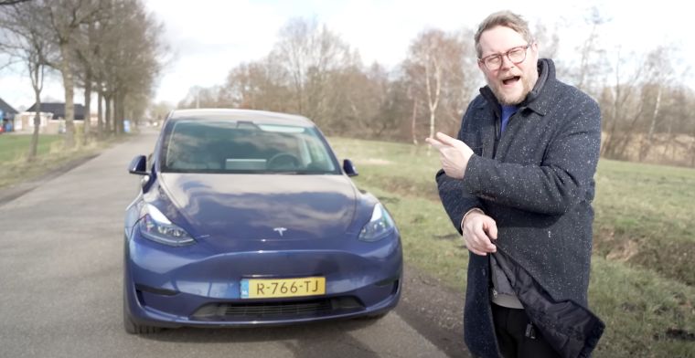 Tesla Model Y is de populairste auto in Nederland dit jaar