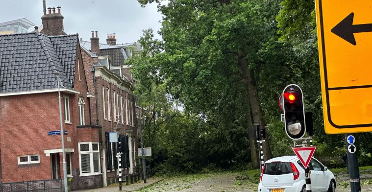 Woede over NL-Alert om storm-updates via Twitter: 'Dit moet anders!'