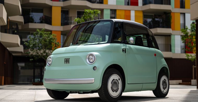 Deze microcar brengt Fiat in november op de markt