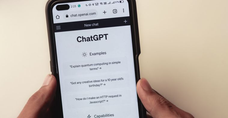Gebruik ChatGPT ingezakt: 'Goed nieuws voor Google'