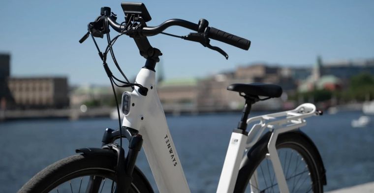 Deze nieuwe e-bike van Tenways is een stevige stadsfiets