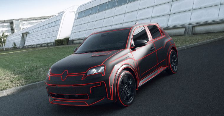 Dit is de elektrische Renault 5: in 2024 te koop