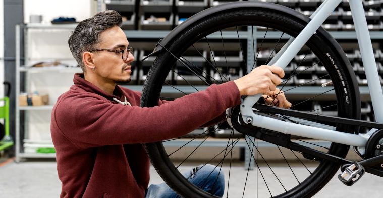 Dit bedrijf kan VanMoof-fietsen nog wél repareren