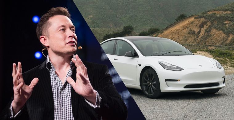 Onderzoek: hekel aan Elon Musk is hoofdreden om Tesla-auto te verkopen