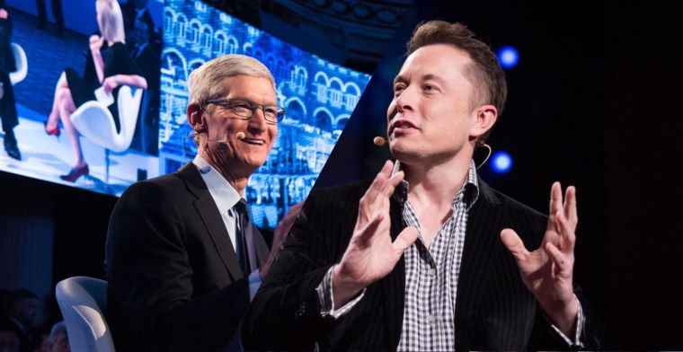 Elon Musk wil Tim Cook overtuigen om kosten App Store aan te passen