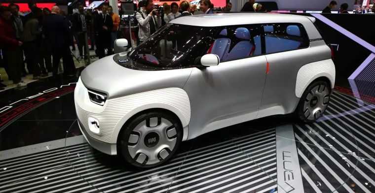 Elektrische Fiat Panda kost minder dan 25.000 euro