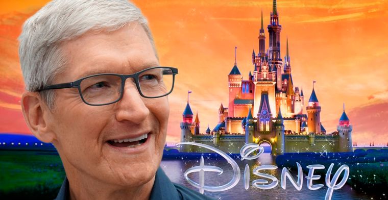 Disney-baas zegt geen 'nee' tegen een overname door Apple