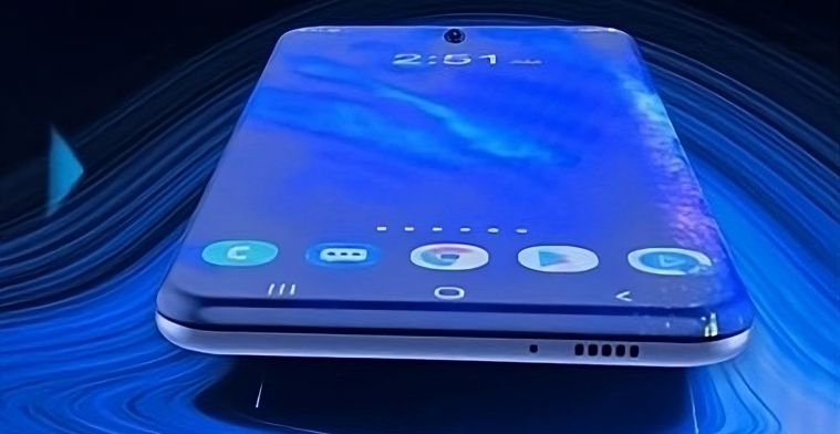 Samsung werkt aan randloos OLED-scherm voor smartphones