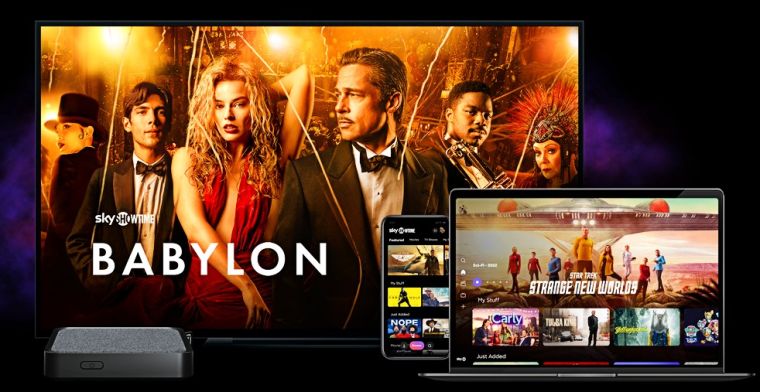 Ziggo vervangt eigen pakketten met films en series door aanbod SkyShowtime