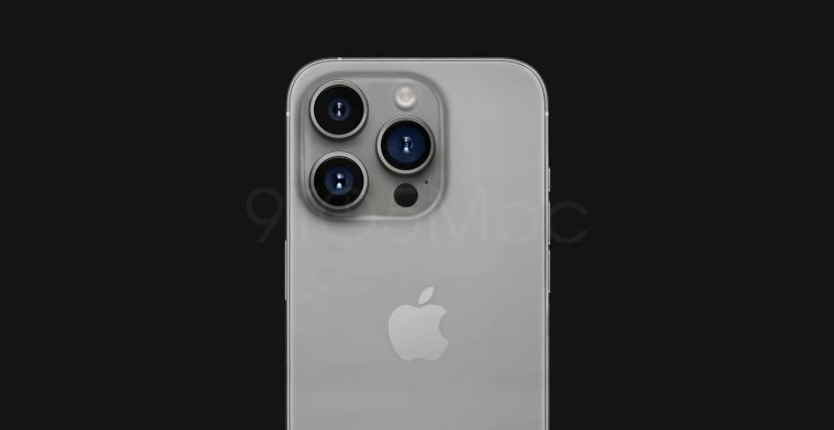 iPhone 15 Pro krijgt nieuwe kleuren: 'Titanium-grijs en donkerblauw'