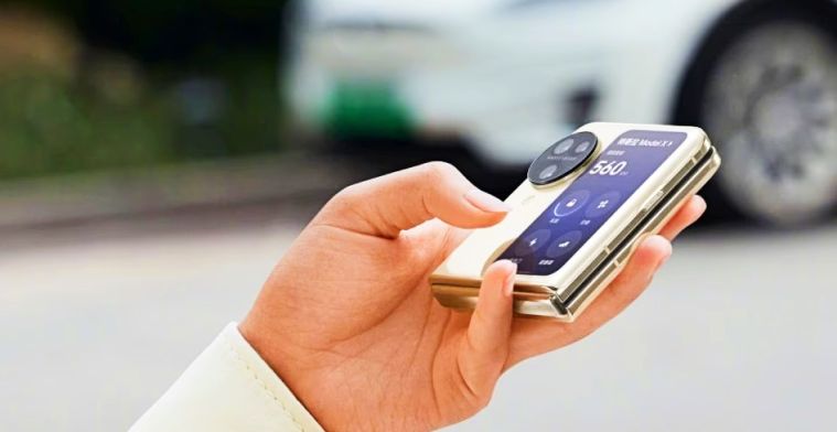 Oppo steekt Samsung naar de kroon met deze nieuwe vouwtelefoon