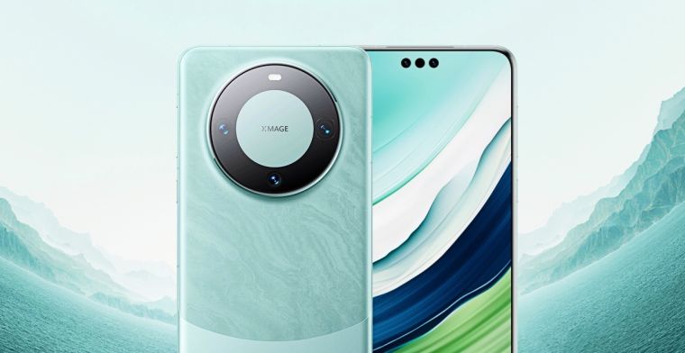 Nieuwe Huawei-telefoon trekt de aandacht met afwijkend ontwerp