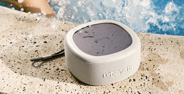 Deze bluetooth-speaker hoef je nooit op te laden