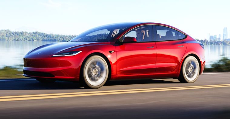 Vernieuwde Tesla Model 3 onthuld: grotere actieradius en veel verbeteringen