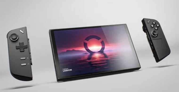 Lenovo lanceert Nintendo Switch-achtige handheld game-pc: goede specs, forse prijs