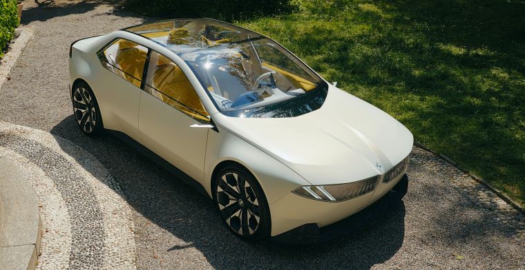 Zo zien de nieuwe elektrische BMW's eruit: futuristisch en retro tegelijk