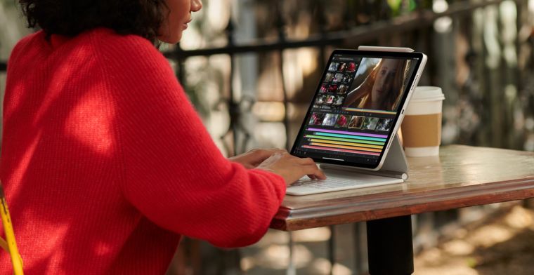 Nieuw Magic Keyboard voor iPads: 'Steviger en lijkt meer op MacBook'