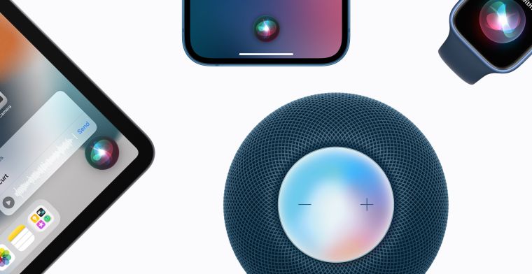 Siri wordt eindelijk slimmer: 'Apple geeft assistent volgend jaar grote update'