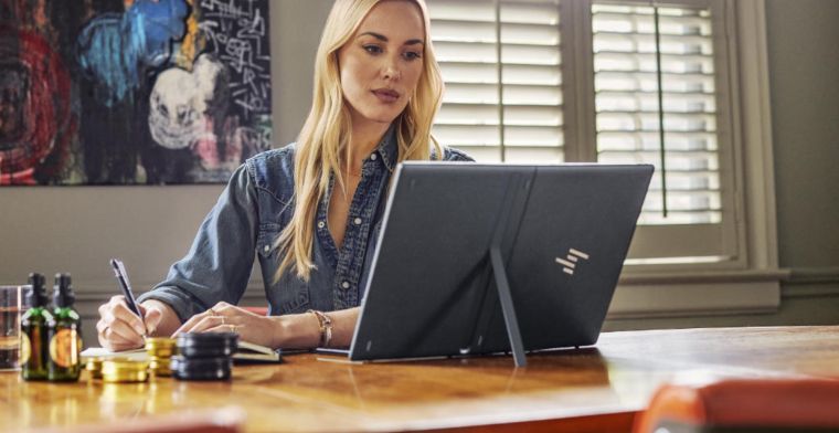 HP probeert iets nieuws: twee opvouwbare laptops en een tablet in één