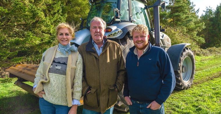 Amazon wil toch door met Jeremy Clarkson: 'Deal over seizoen 4 Clarkson's Farm nabij'