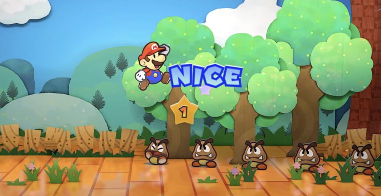 Nintendo-klassieker Paper Mario: The Thousand-Year Door in HD naar de Switch