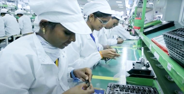 Je volgende iPhone wordt in India gemaakt: Apple-leverancier verplaatste productie