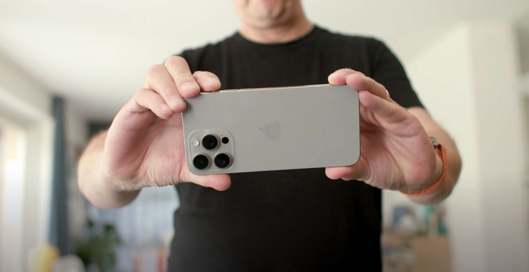 iPhone 15 Pro heeft 'zeven lenzen': zo zit dat