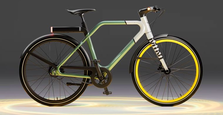 Dit is de eerste e-bike van MINI: een strakke en lichte fiets met slimme functies