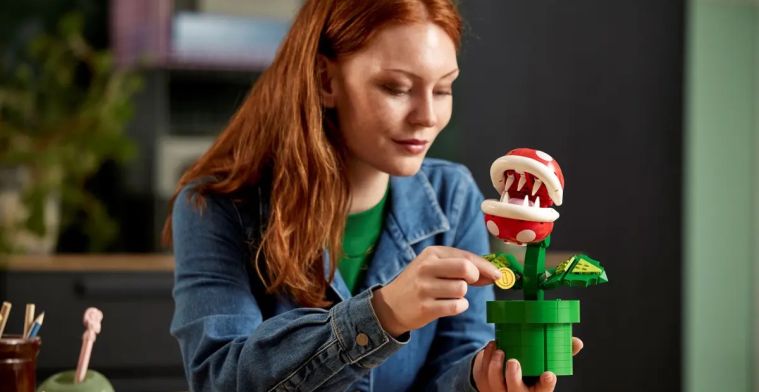LEGO en Nintendo onthullen nieuwe bouwset van Piranha Plant