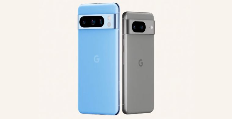 Google Pixel 8-smartphones moeten langer meegaan: '7 jaar aan updates'