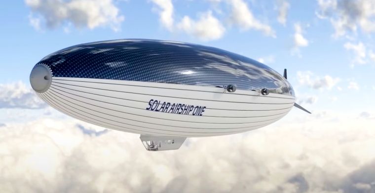 Met dit autonome luchtschip vlieg je in 3 weken over 25 landen