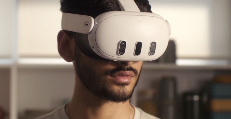 VR-bril Meta niet te testen voor media in Nederland: bang voor negatieve reviews?