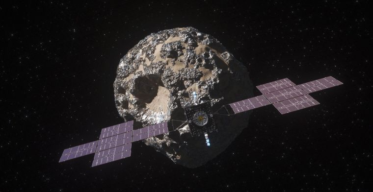 NASA test nieuwe technieken op missie naar planetoïde van '10 triljoen dollar'