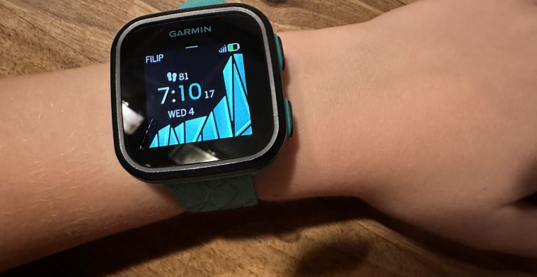 Getest: Garmin Bounce, een smartwatch voor je kind