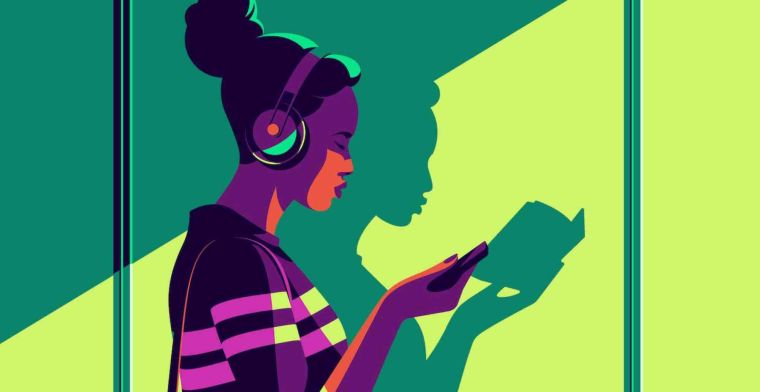 Spotify biedt abonnees luisterboeken: 15 uur per maand zonder extra kosten