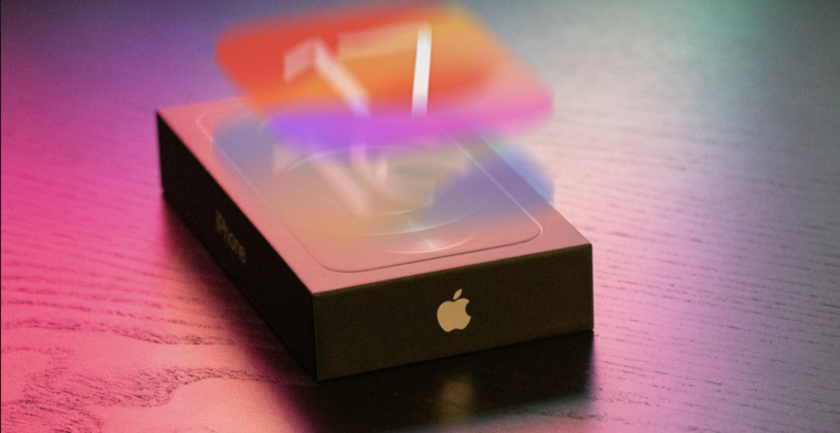 'Apple gaat iPhones updaten terwijl ze nog in de verpakking zitten'