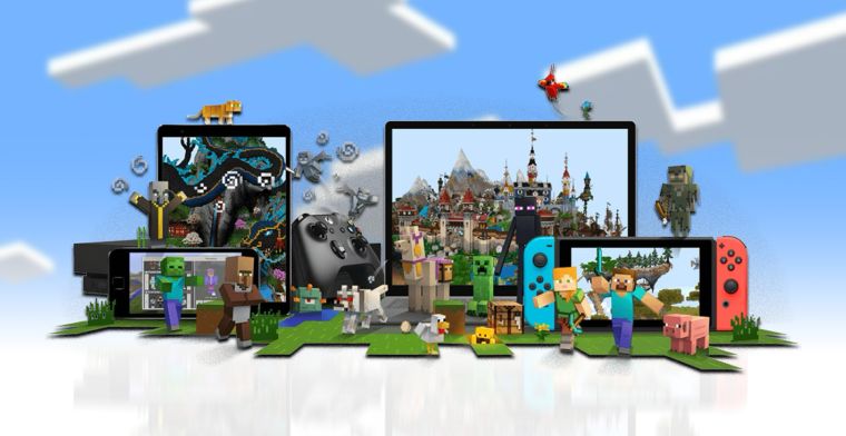Nieuw gamerecord: Minecraft meer dan 300 miljoen keer verkocht