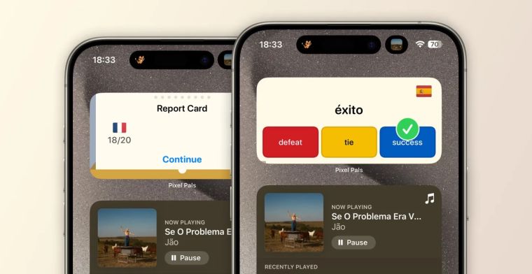 Deze iOS-widget helpt je een nieuwe taal te leren