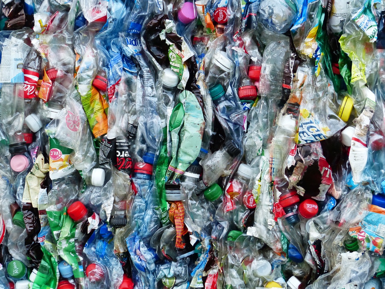 This achievement makes plastic recycling more efficient: 95 percent fewer emissions