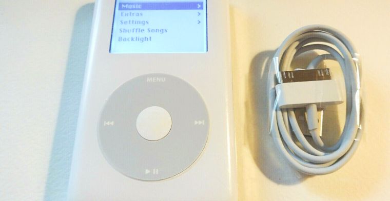 Ja, echt: de iPod gaat weer als warme broodjes over de toonbank