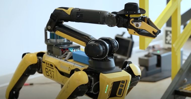 Dit is je nieuwe reisleider: robothond Spot
