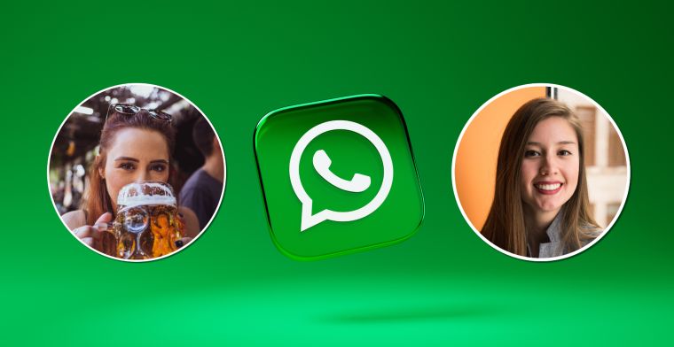 WhatsApp test extra profielfoto: een voor vrienden, de ander voor de rest